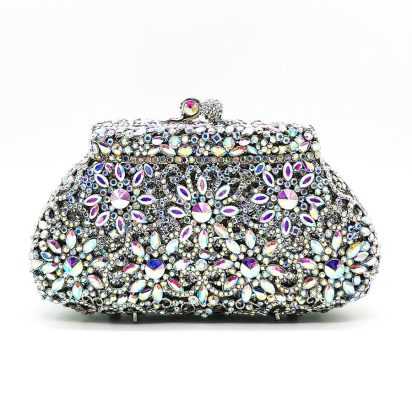 Flower & Fruit Clutch Bag