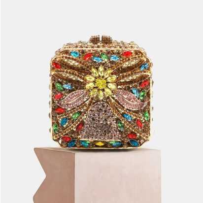 Square & Rectangle Clutch Bag