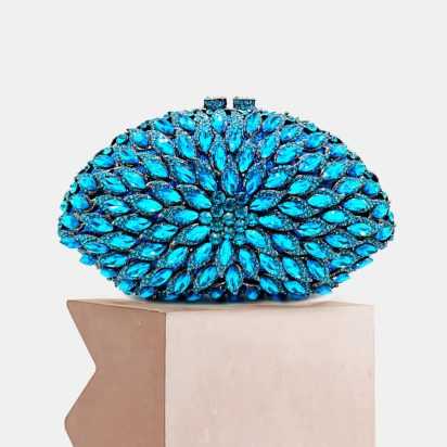 Sector & Triangle Clutch Bag