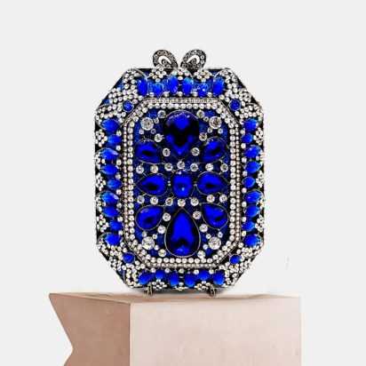 Square & Rectangle Clutch Bag