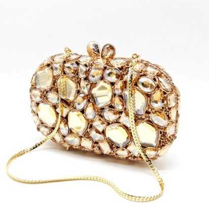 Square & Rectangle Clutch Bag